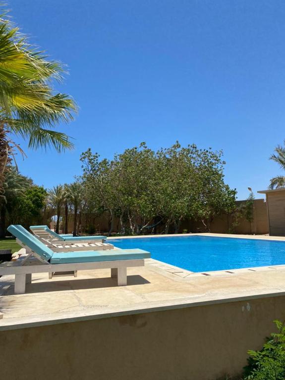 Bazén v ubytování The Mansion El Gouna nebo v jeho okolí