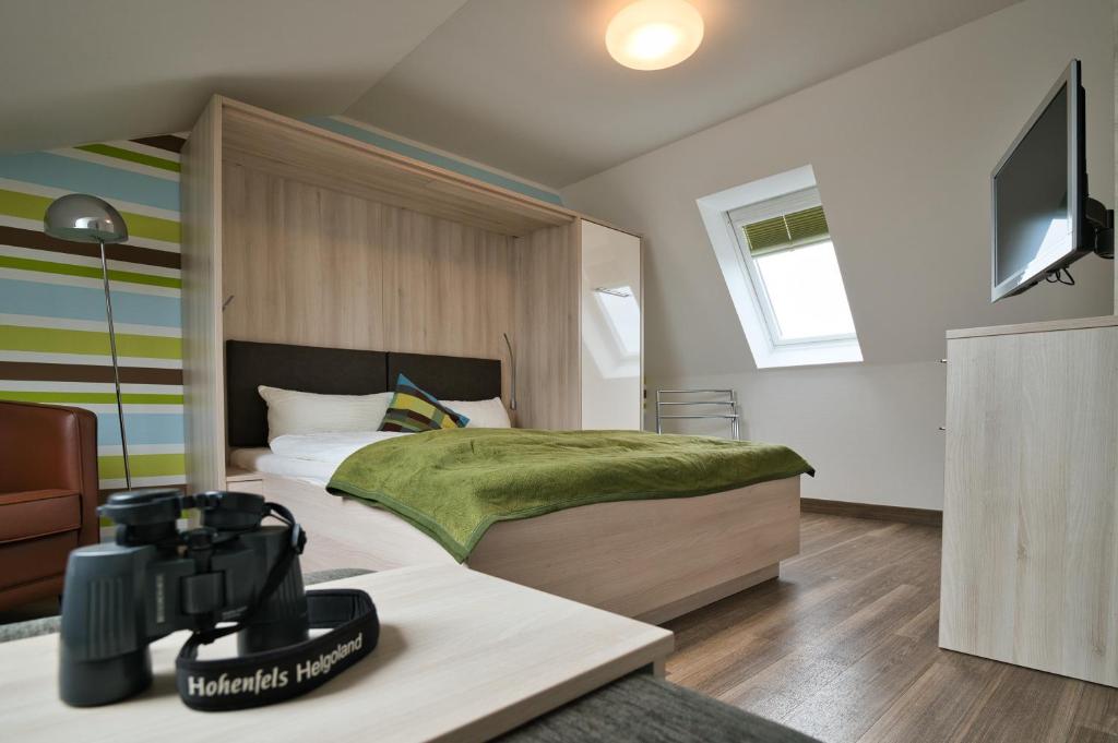 Naktsmītnes Apartmenthaus Hohenfels pilsētā Helgolande fotogalerijas attēls