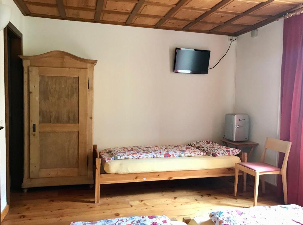 Postel nebo postele na pokoji v ubytování Dazio Grande B&B