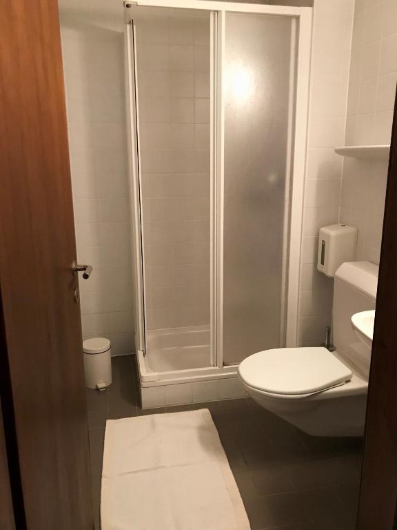 Koupelna v ubytování Dazio Grande B&B