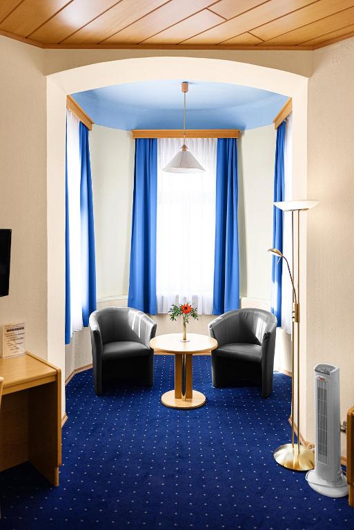 Posezení v ubytování Hotel-Pension Wild