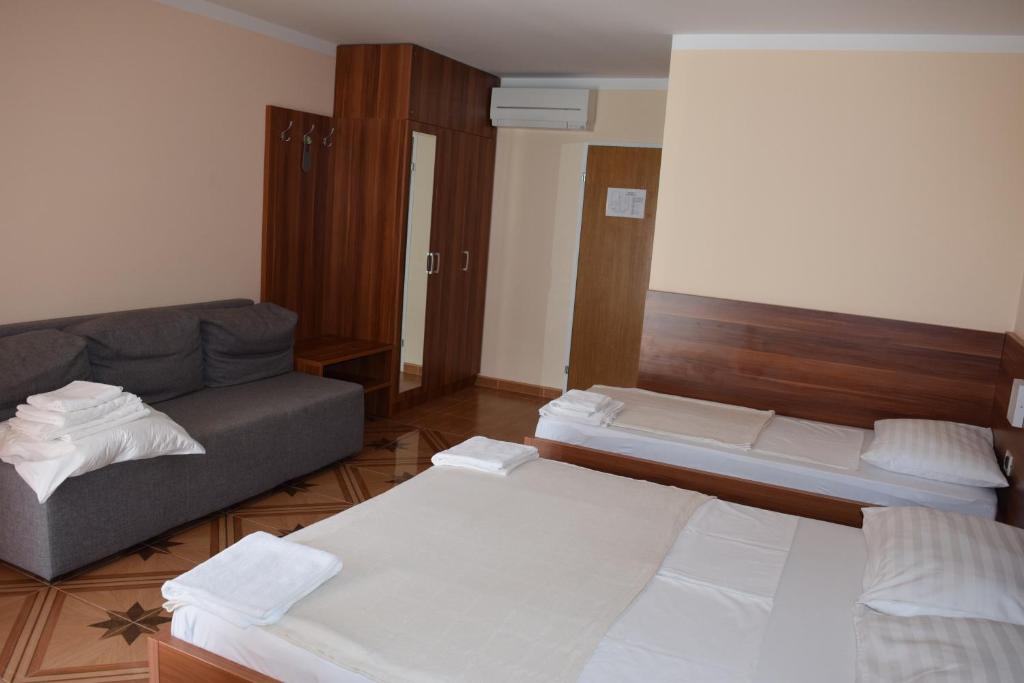 Postel nebo postele na pokoji v ubytování Bed & Breakfast Grgic