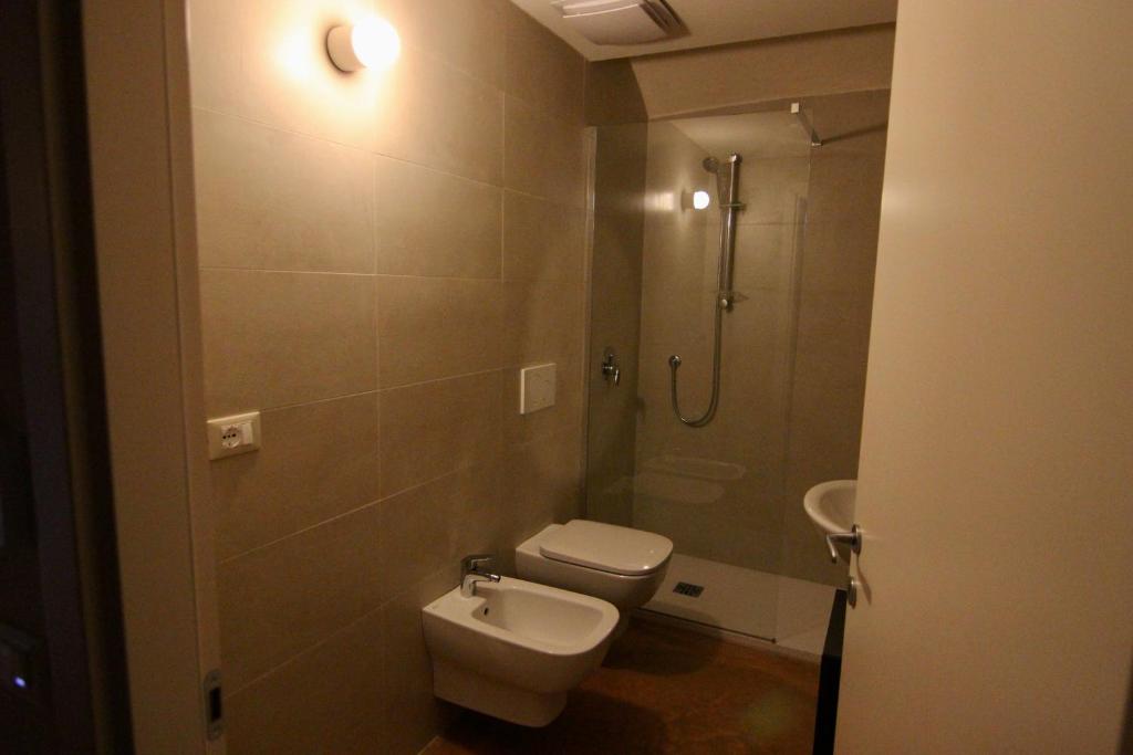 Koupelna v ubytování Relais Mevigo - Casa Pietra