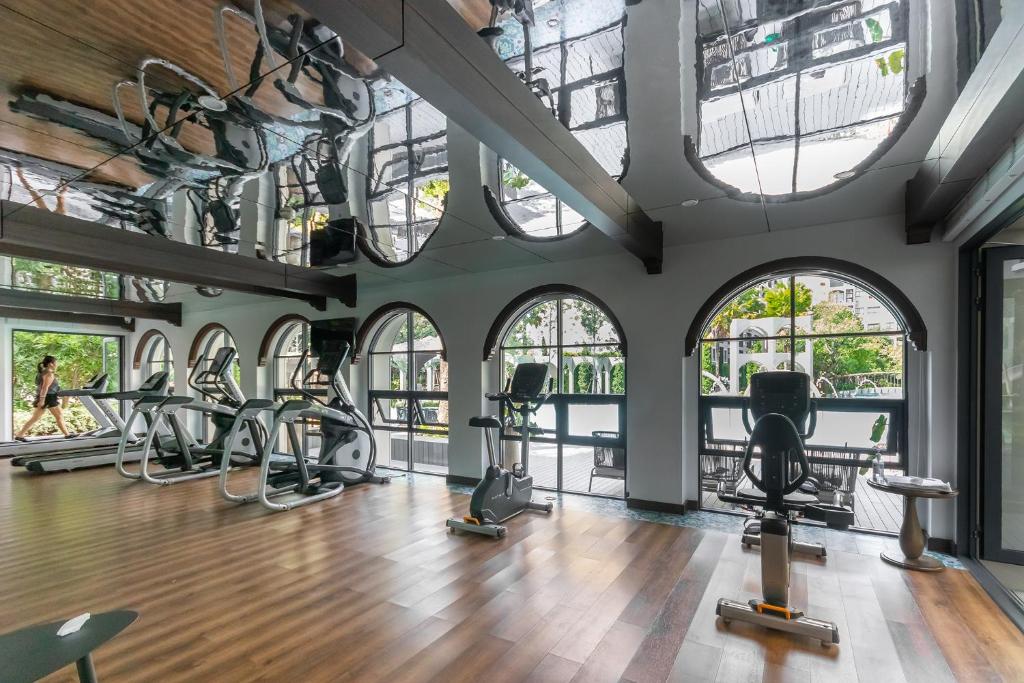 Fitness centrum a/nebo fitness zařízení v ubytování la Casita Hua Hin by J&P
