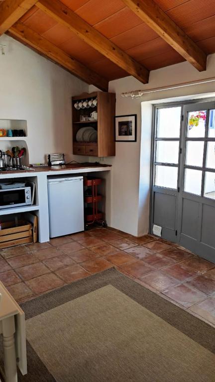 Kuchyň nebo kuchyňský kout v ubytování Casa Cabra