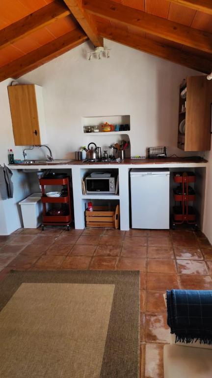 Kuchyň nebo kuchyňský kout v ubytování Casa Cabra