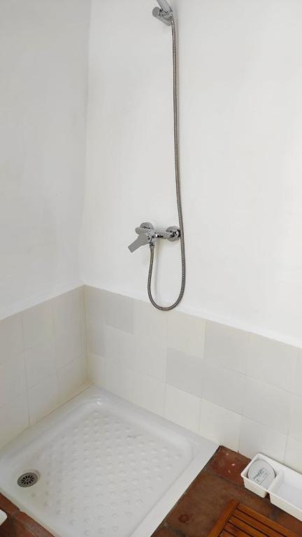 Koupelna v ubytování Casa Cabra