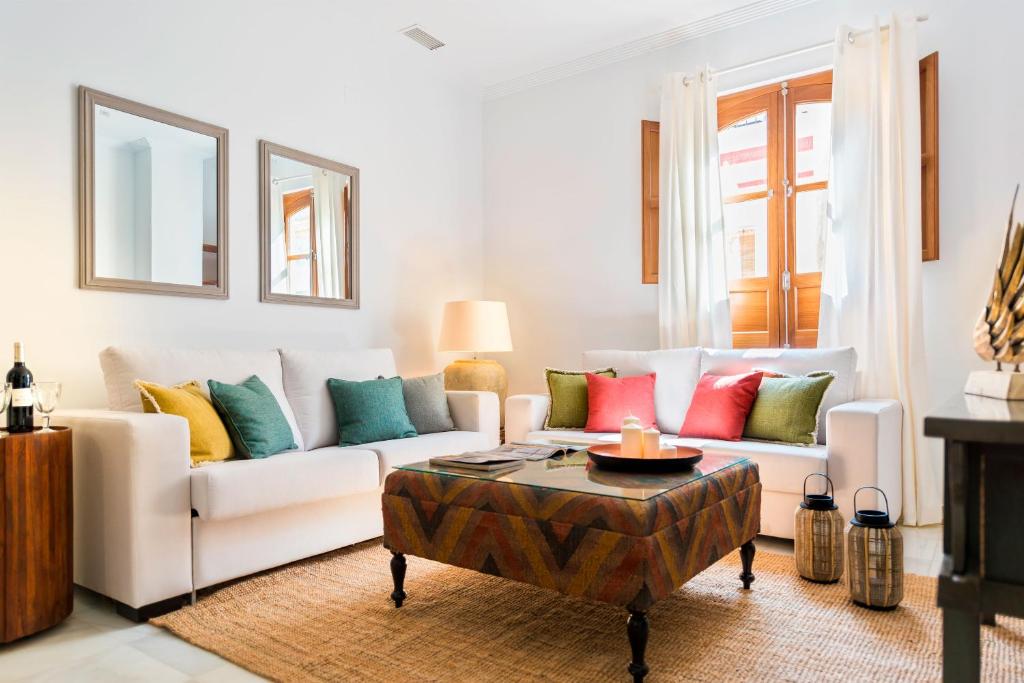 Posedenie v ubytovaní Genteel Home Zaragoza