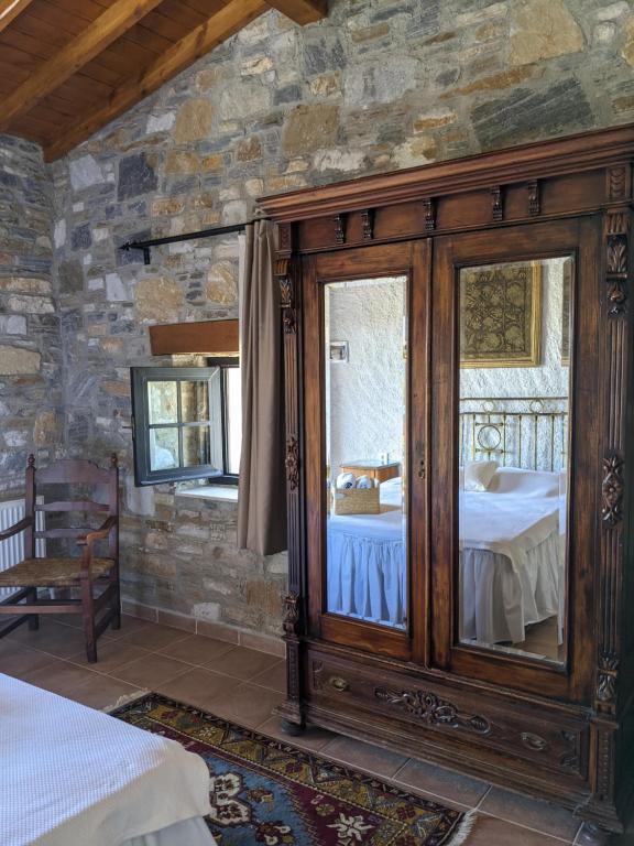 Postel nebo postele na pokoji v ubytování Bahab Guest House