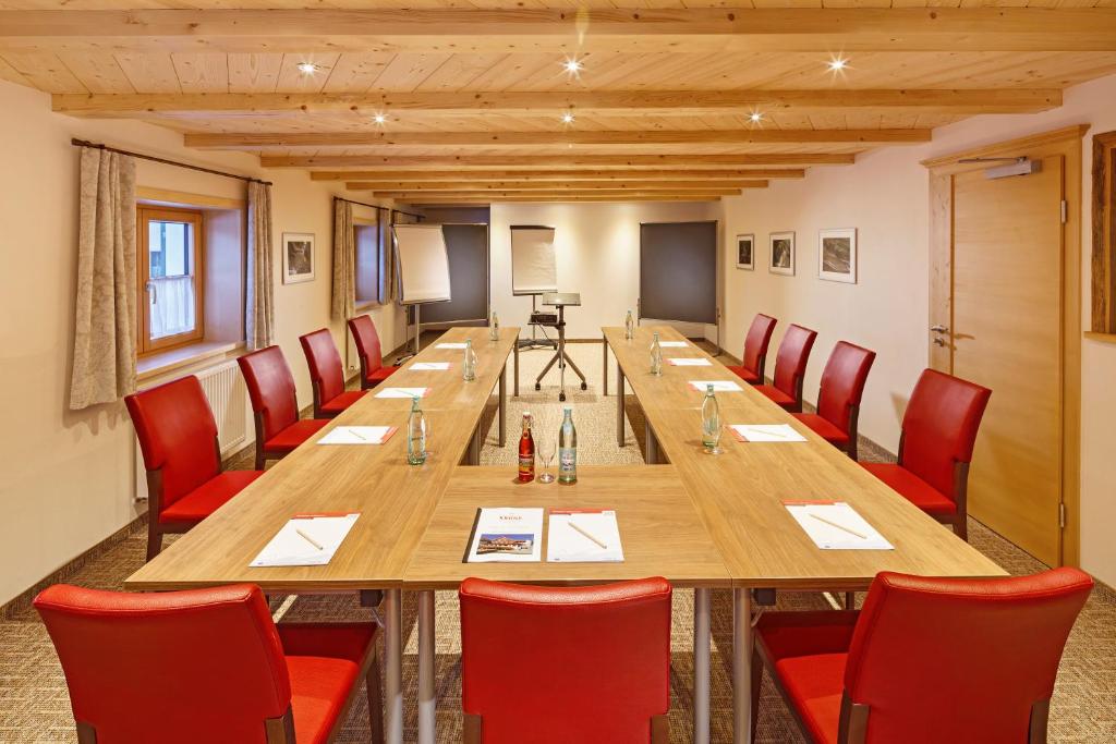 Konferenční prostory v ubytování Hotel Natur-Landhaus Krone