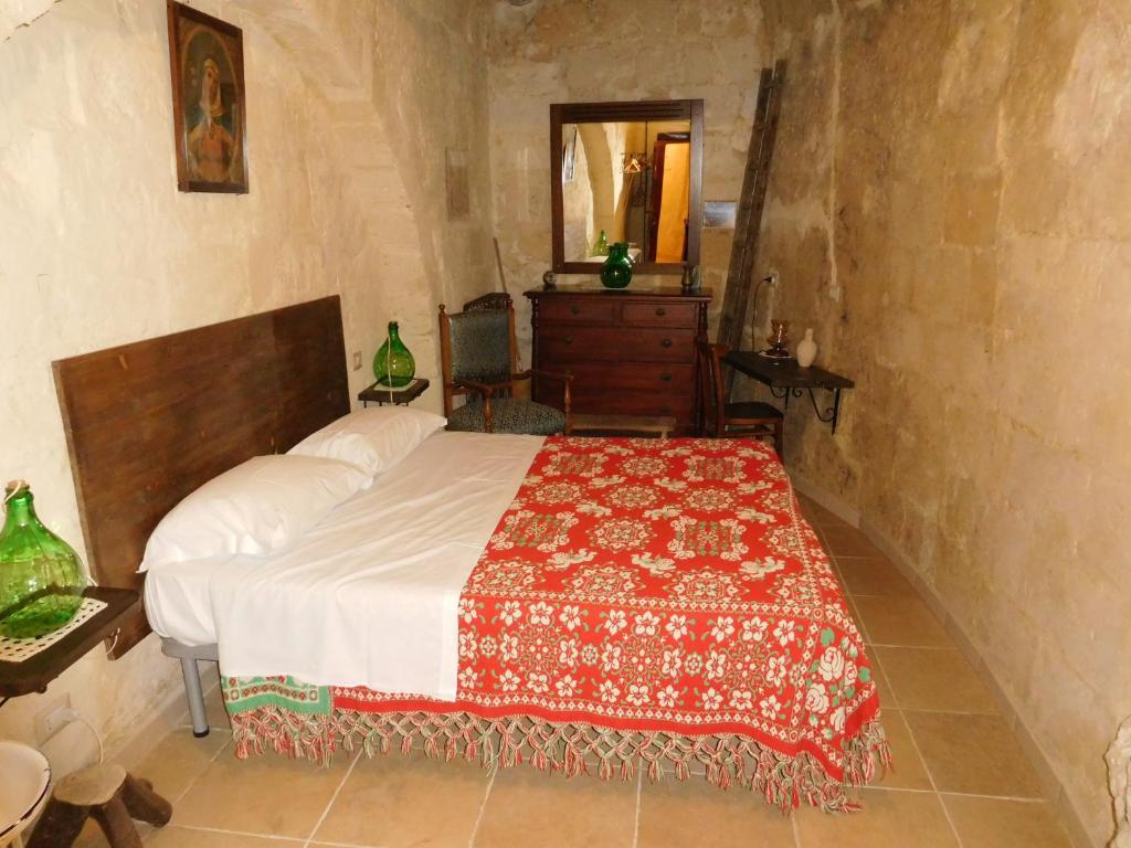 A bed or beds in a room at B&B Fiorentini