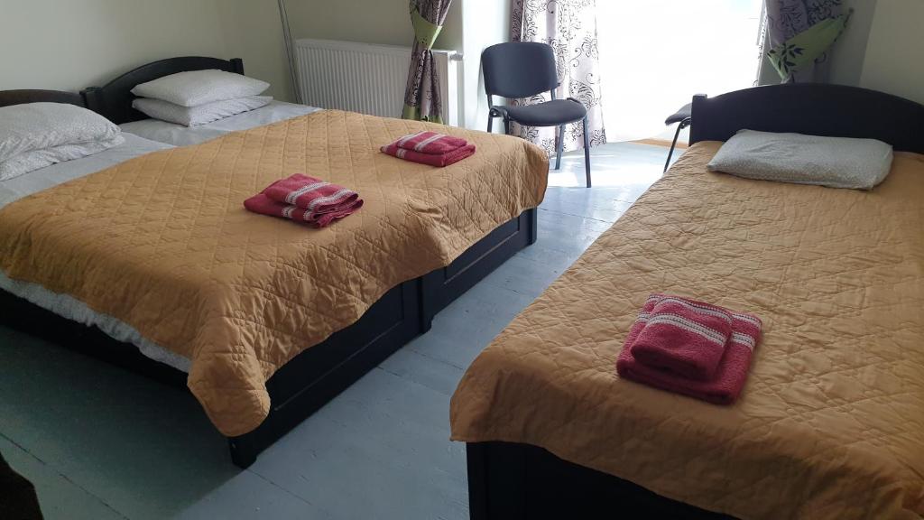 Camino Cesis - Quintuple -Zimmer Mit Gemeinsamem Bad