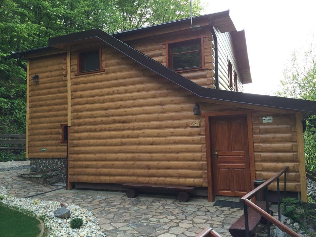 The building in which the holiday home is located