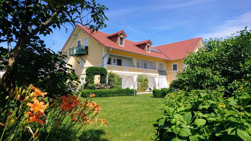 Zahrada ubytování Ferienhof Fenzl