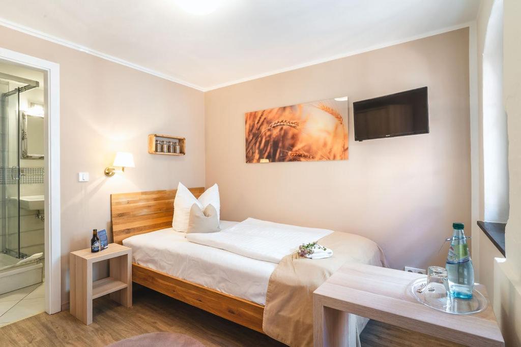 Pirnscher Hof - Hotel Garni - Single Room With Bathroom