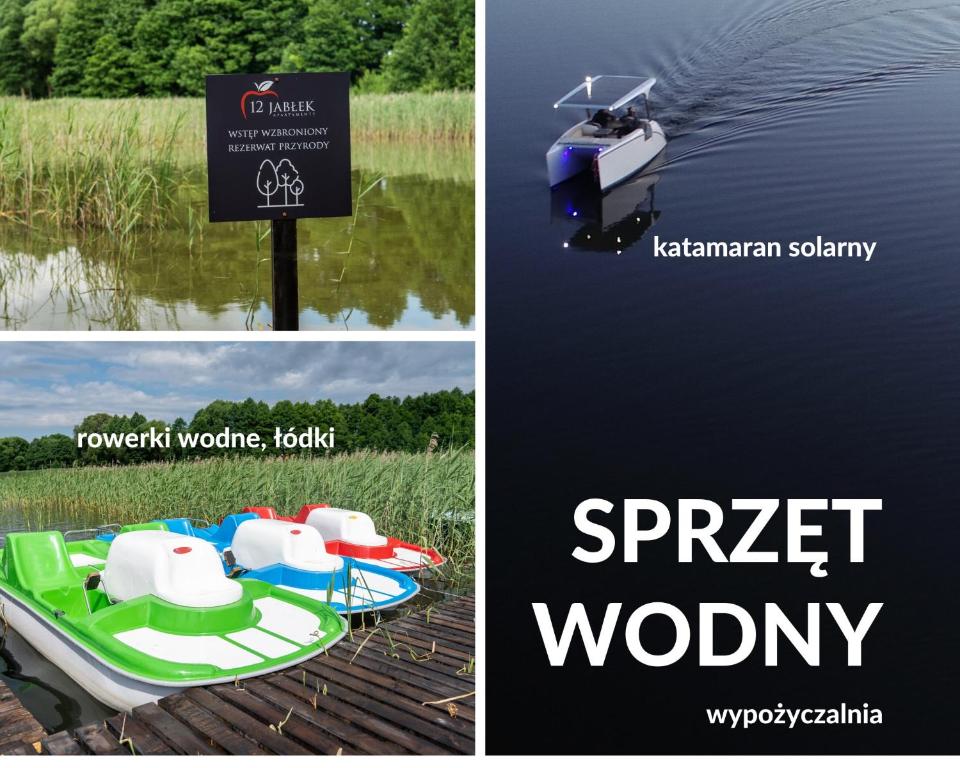 Fotografia z galérie ubytovania 12 Jabłek - ośrodek wypoczynkowy na Mazurach v destinácii Nidzica