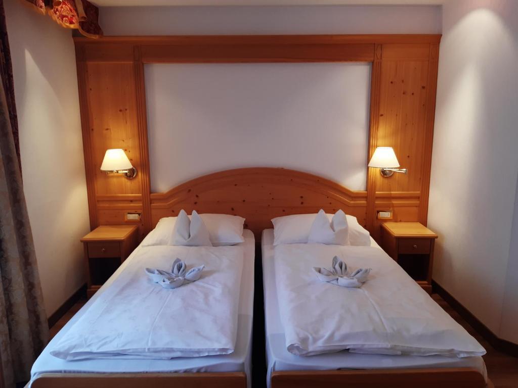 Postel nebo postele na pokoji v ubytování Garni Franca b&b