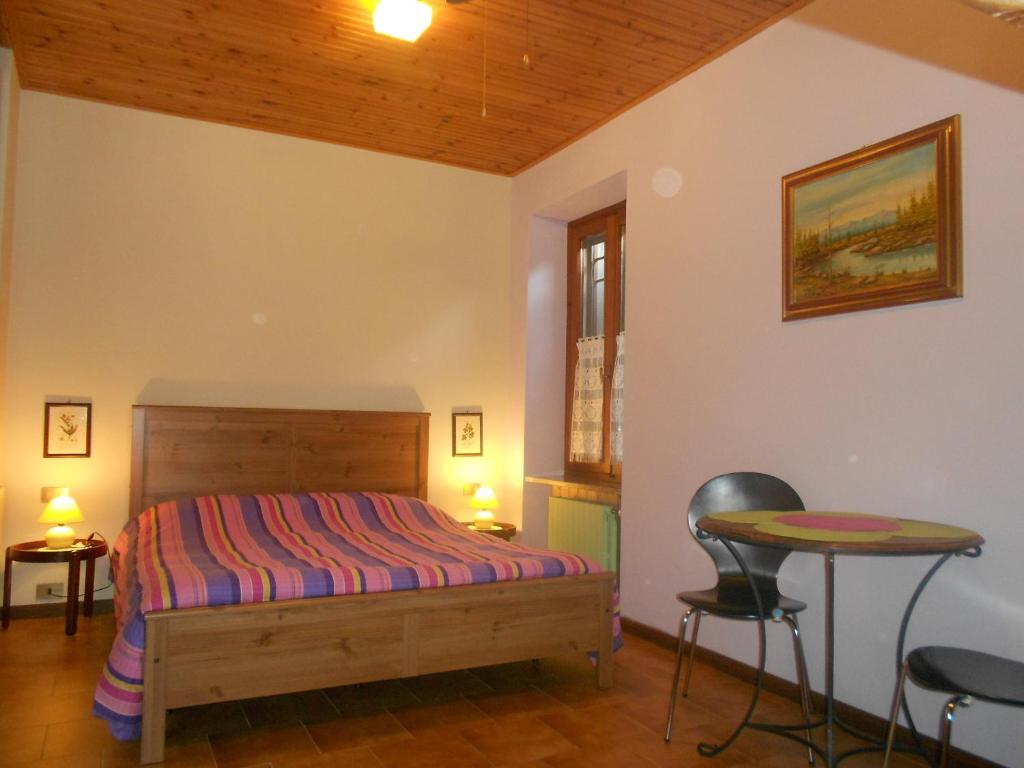Postel nebo postele na pokoji v ubytování I Vigneti Bed & Breakfast