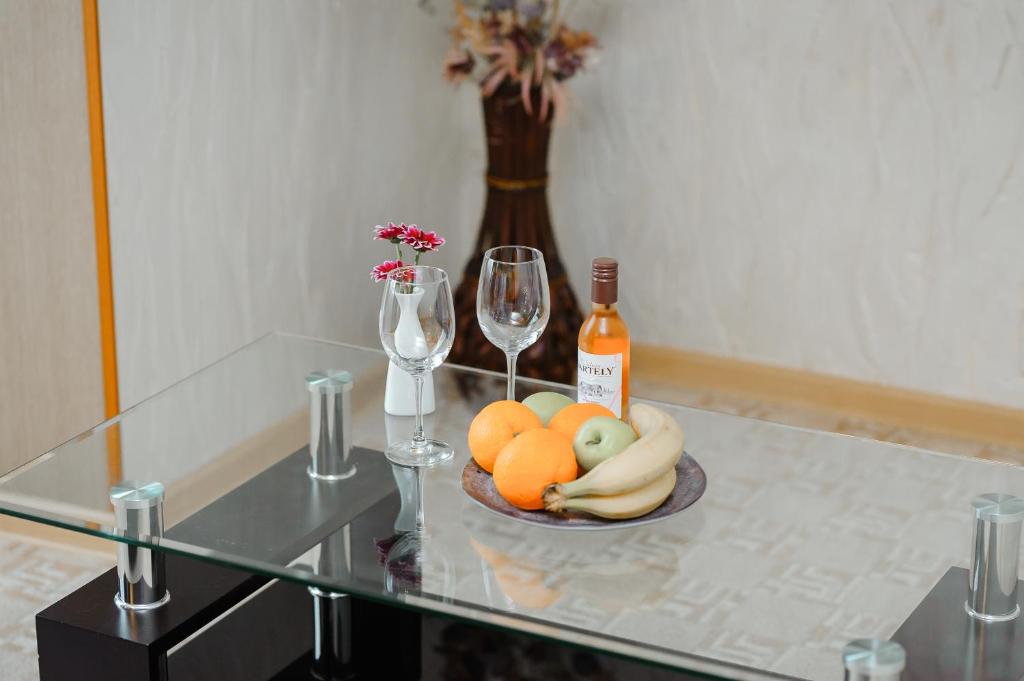 Nápoje v ubytování TipTop Hotel CITY CENTER