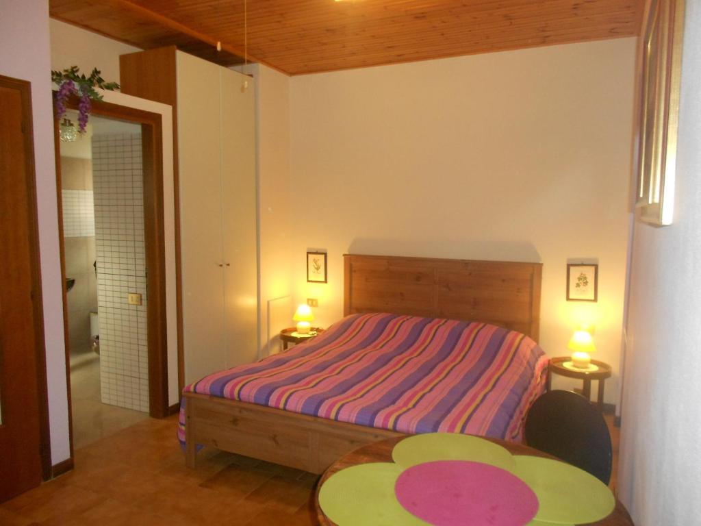 Postel nebo postele na pokoji v ubytování I Vigneti Bed & Breakfast