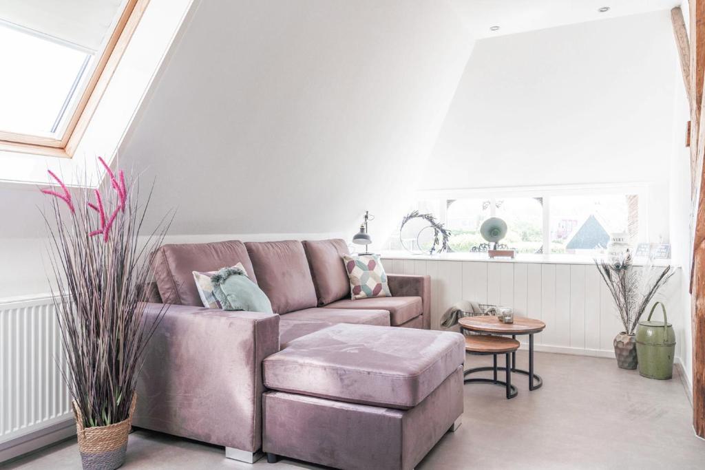 Posezení v ubytování 99 Lifestyle Suite