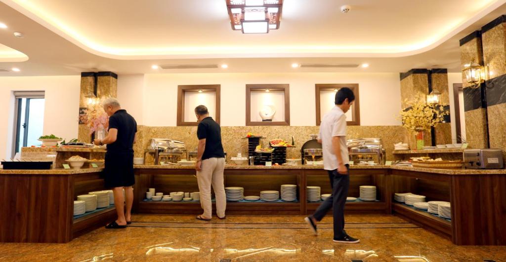Khách lưu trú tại Silk River Hotel Ha Giang