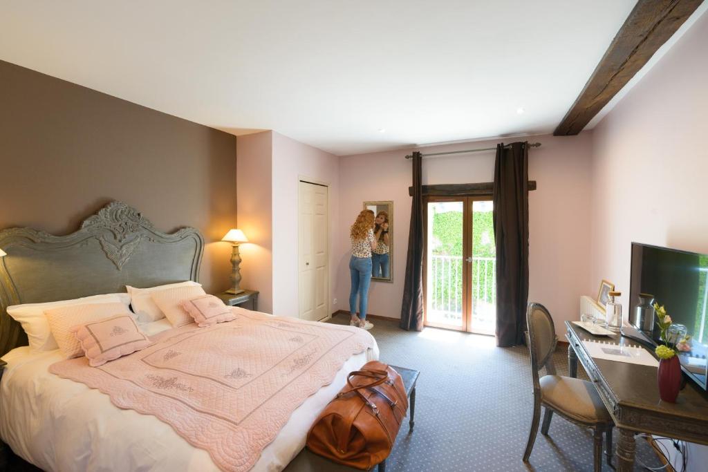 La Closerie Saint-Vincent, chambres d'hôtes Amboise - Double Room With Garden View