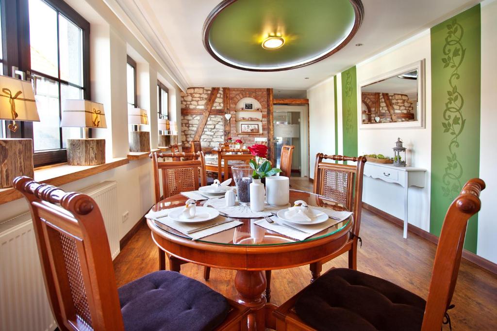 Istumisnurk majutusasutuses Hotel Kepplers Ecke