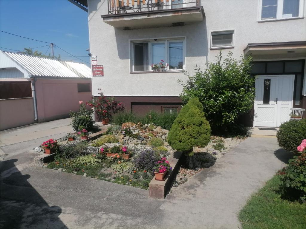 Zahrada ubytování Ubytovanie Harmony House