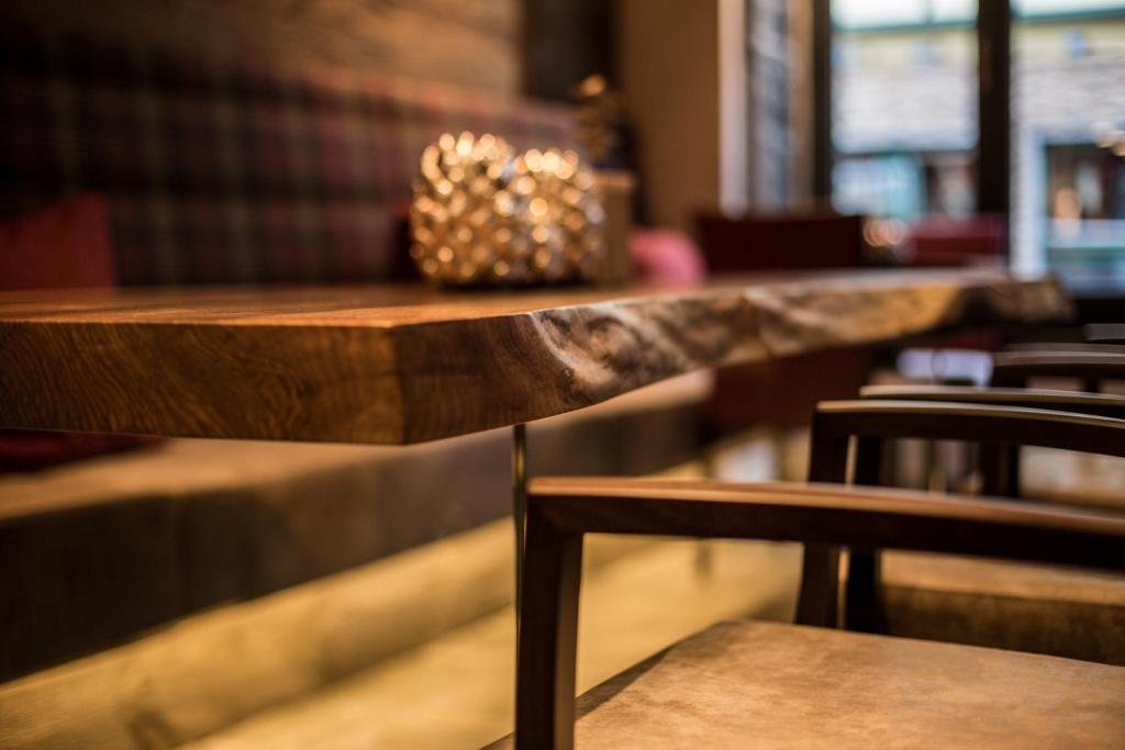 Posezení v ubytování Hotel Montana