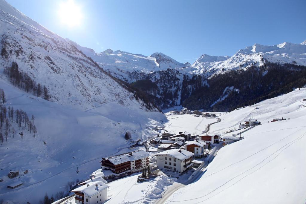 Paesaggio naturale nelle vicinanze dell'affittacamere