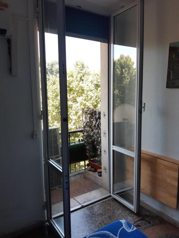 Balkón nebo terasa v ubytování Hotel Guesthouse MASSENA