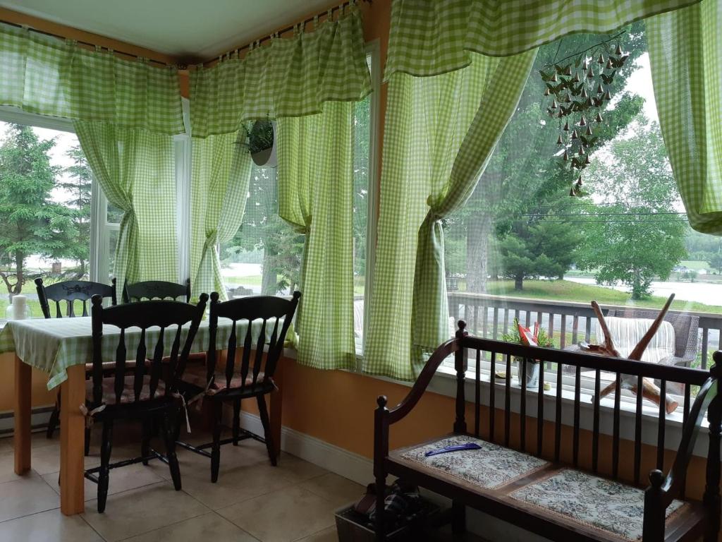Photo from Big Axe Bed & Breakfast in 519 Otis Drive (),  Otis, New Brunswick, Canada
