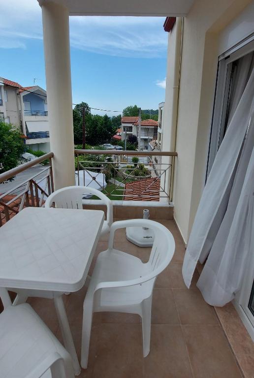 Balkón nebo terasa v ubytování Hotel Kassandros