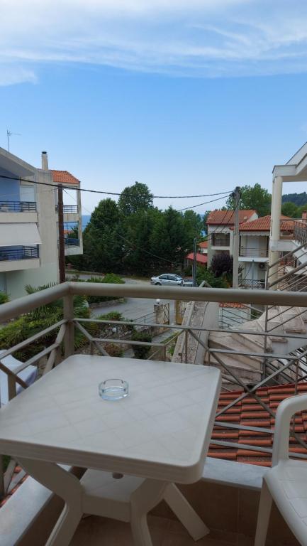 Balkón nebo terasa v ubytování Hotel Kassandros