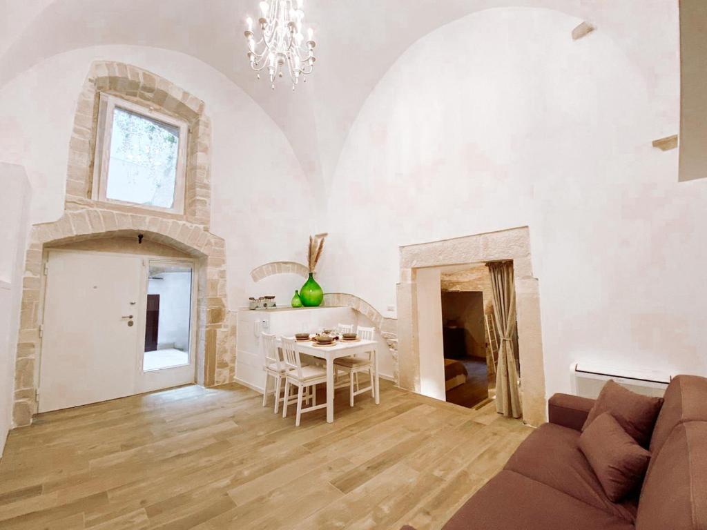 Część wypoczynkowa w obiekcie INDE Á LA TERRE, GUEST HOUSE Locazione Turistica