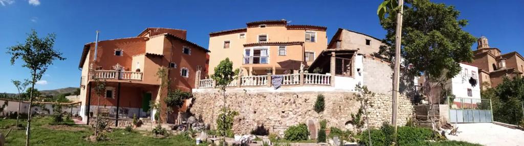 Casa-villa rural completa para hasta 9 personas, Villafeliche ...