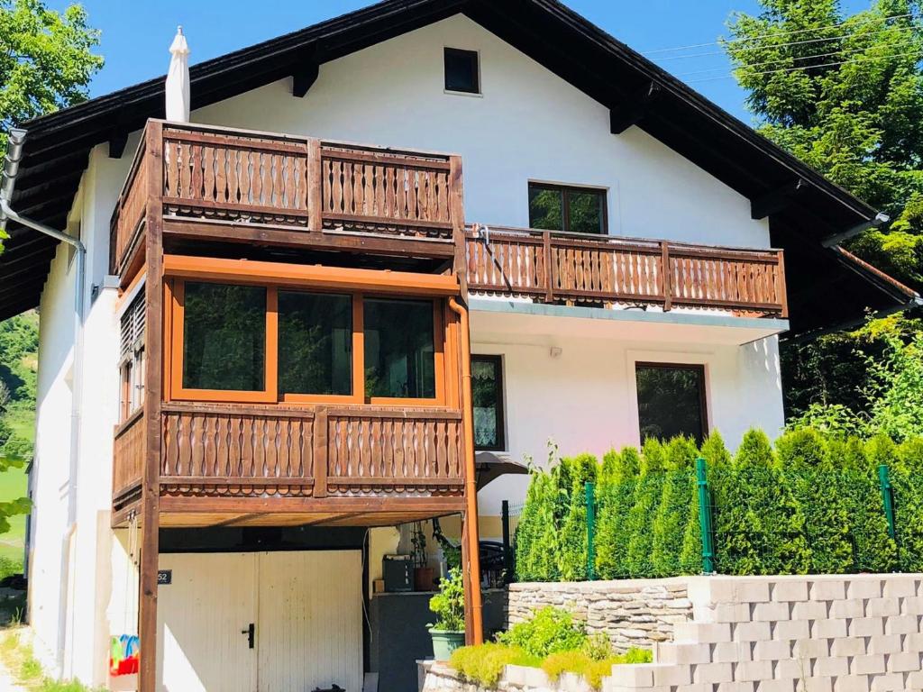 Budova, kde se apartmán nachází