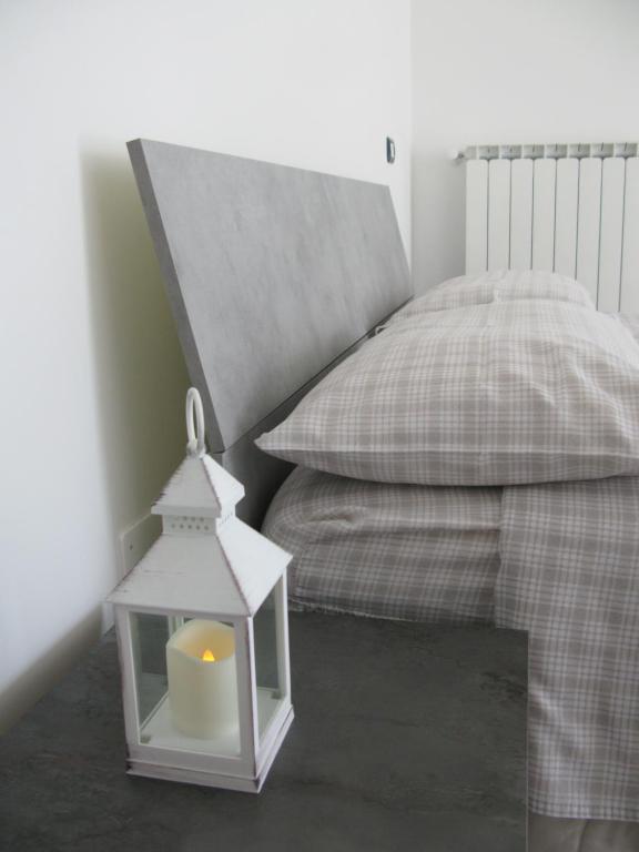 Postel nebo postele na pokoji v ubytování Civico 29