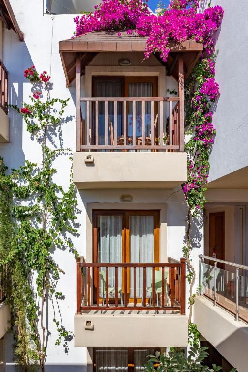 Balkón nebo terasa v ubytování DIAMOND OF BODRUM