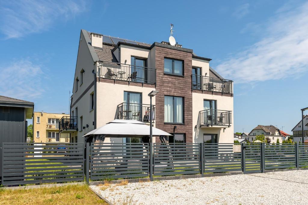 Budova, v ktorej sa ubytovanie bed & breakfast nachádza
