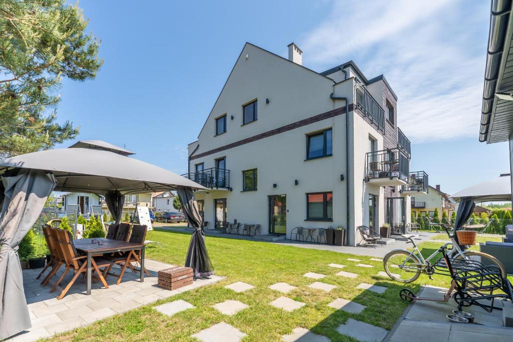 Budova, v ktorej sa ubytovanie bed & breakfast nachádza