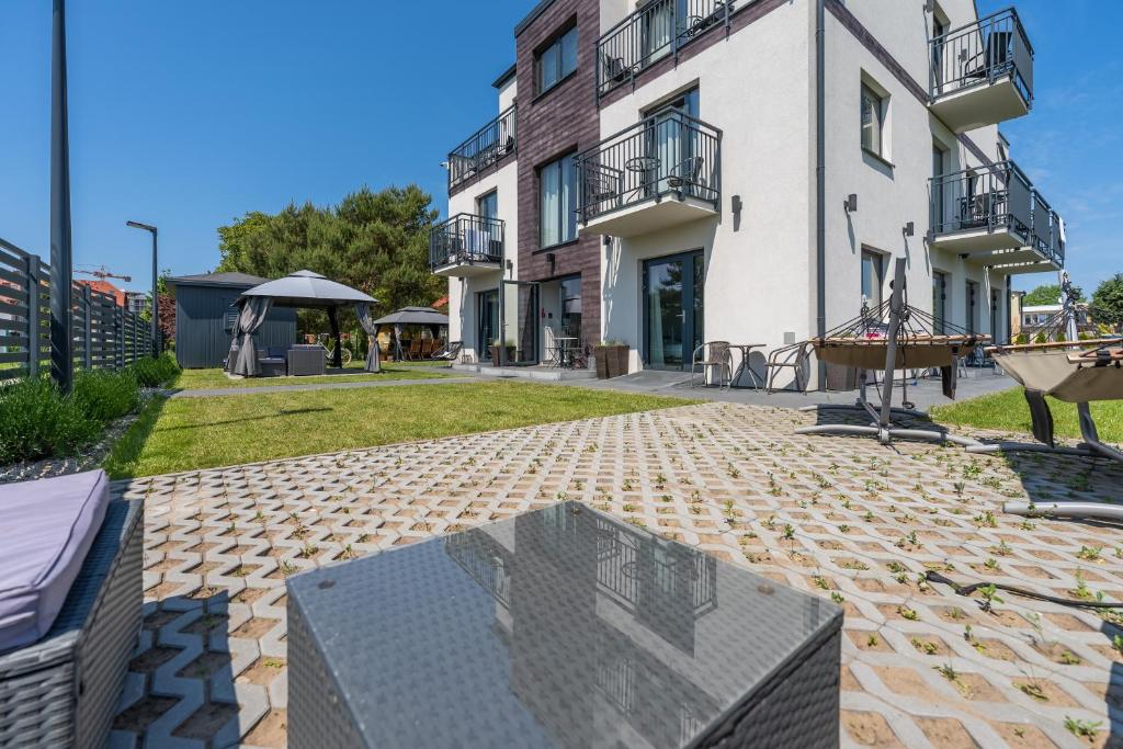 Budova, v ktorej sa ubytovanie bed & breakfast nachádza