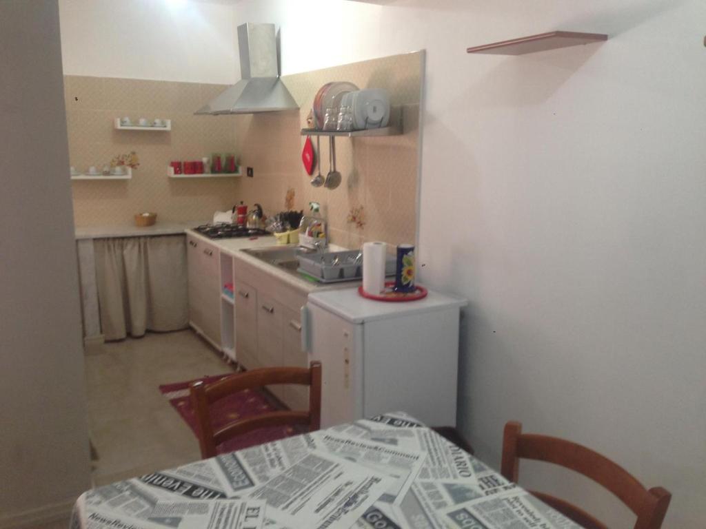 Kuchyňa alebo kuchynka v ubytovaní LaTavernapartment