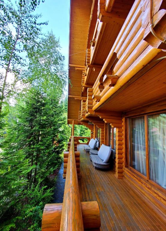 Gostynniy Dvir Коттеджи - Chalet De Trois Chambres