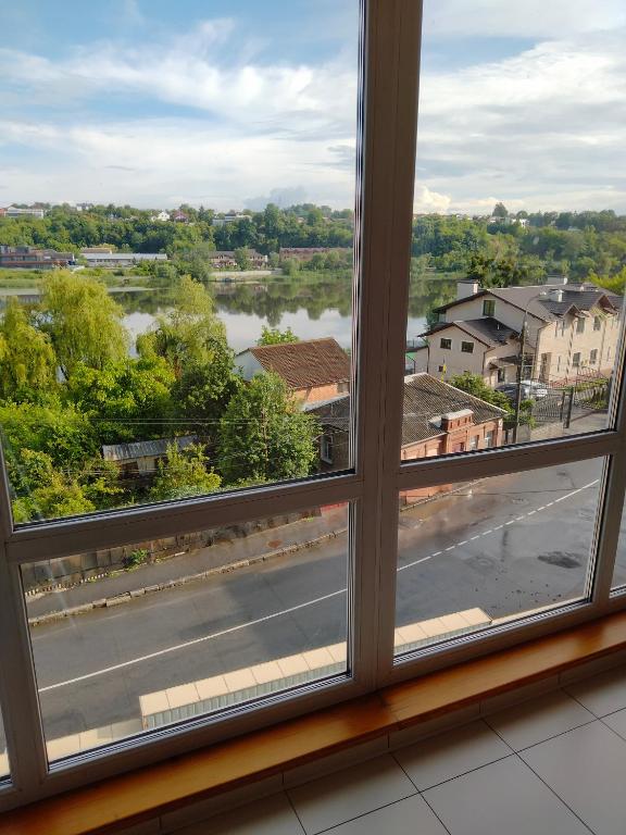 v tsentre s vydom na rechku Iuzhnyi Buh Apartment photo 4