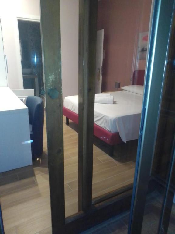 V I P Suites Cielo Stellato on Concordia Sea客房内的一张或多张床位