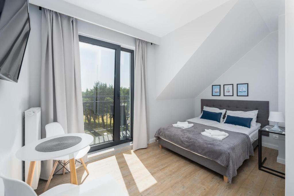 NA ŻAGLOWEJ - Tweepersoonskamer Met Balkon