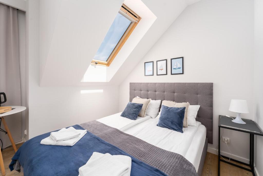 NA ŻAGLOWEJ - Tweepersoonskamer Met Balkon