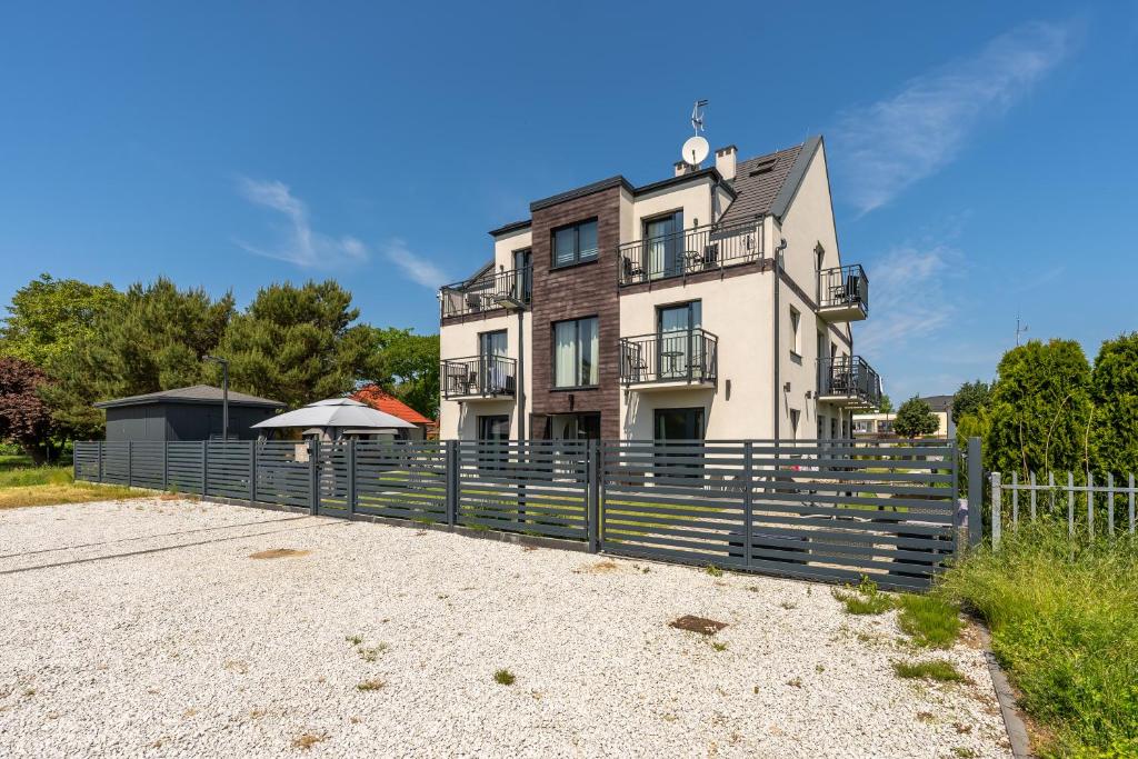 Budova, v ktorej sa ubytovanie bed & breakfast nachádza